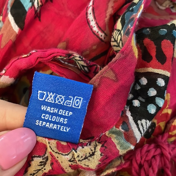 RAJ Made in India vintage dress 100% cotton - Picture 12 of 12